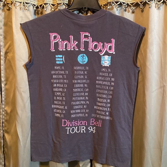 NWT Pink Floyd 1994 tour tank top replica XS - Picture 9 of 9